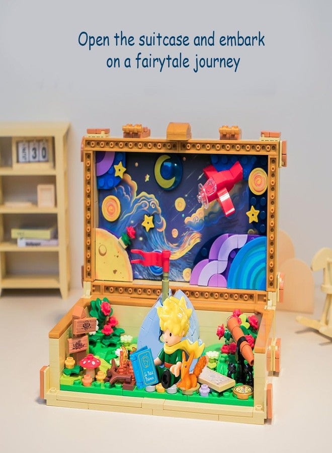 PANTASY The Little Prince Suitcase Building Blocks Set Construct, Create, Play Building Kit for Adults Home and Office - Image 3